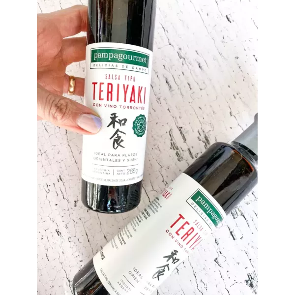 Salsa Teriyaki Pampa Gourmet