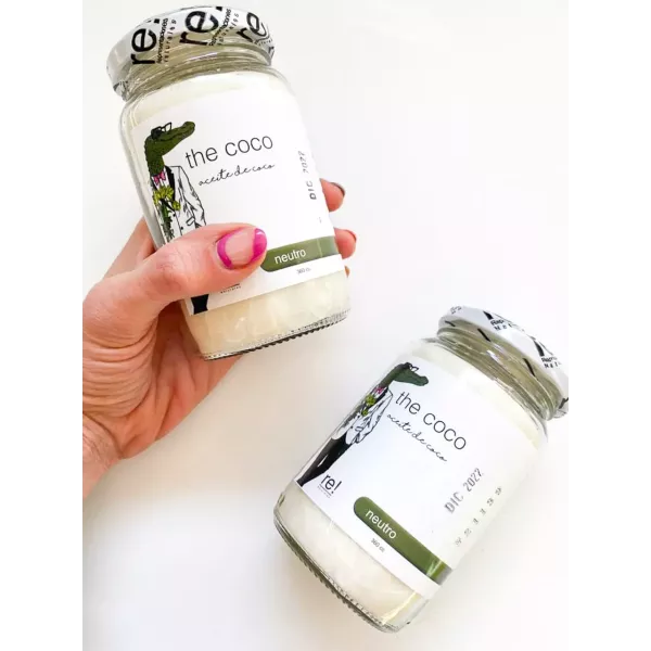 Aceite De Coco Neutro 250 Ml The Coco