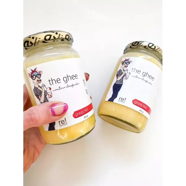 Manteca Clarificada The Ghee