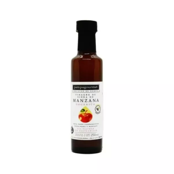 Vinagre De Manzana Organico Pampa Gourmet
