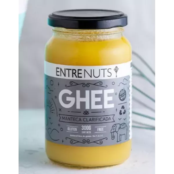 Ghee X 300 Grs Entre Nuts