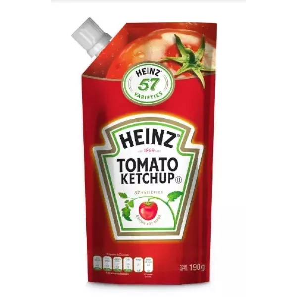 Ketchup Heinz X190gr