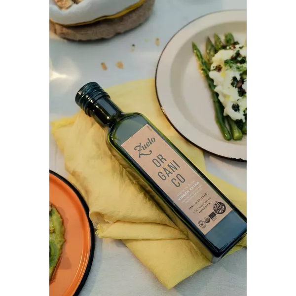 Aceite De Oliva Extra Virgen Organico X 250 Ml Zuelo