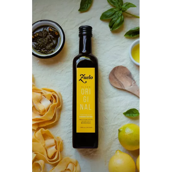 Aceite De Oliva Extra Virgen Original X 250 Ml Zuelo