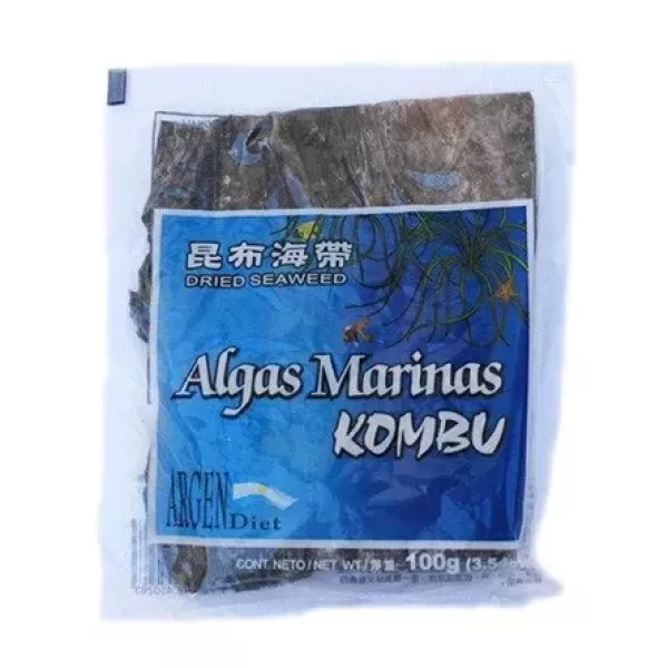 Algas Marinas Kombu X 100 Grs Argendiet