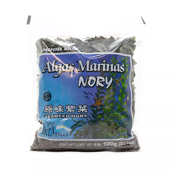 Algas Marinas Nory X 100 Grs Argendiet