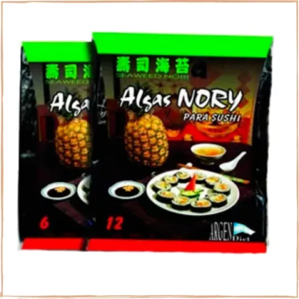 Algas Para Sushi X 12 Hojas Argendiet