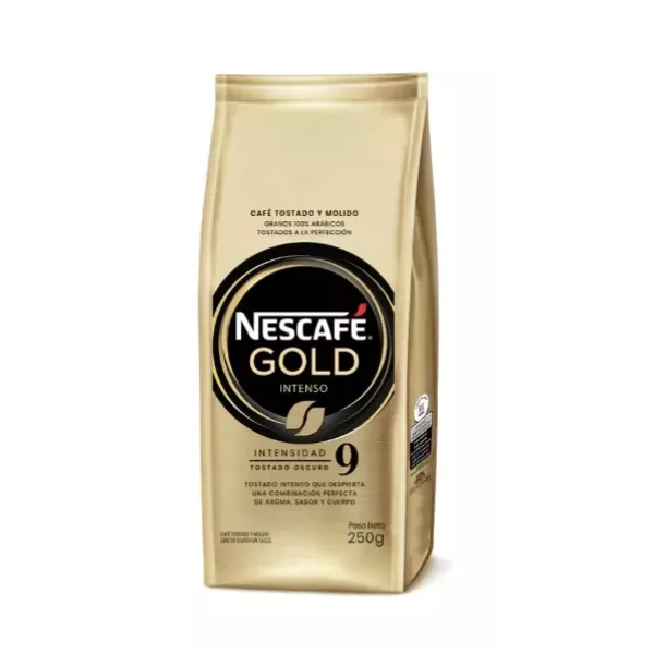 Cafe Gold Intenso Para Filtro X 250 Grs Nescafe