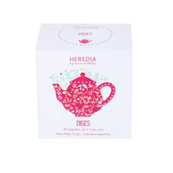 Té En Saquitos Diges Heredia