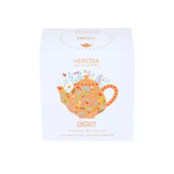 Té En Saquitos Energy Heredia