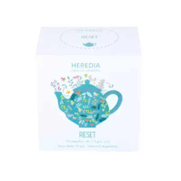 Té En Saquitos Reset Heredia