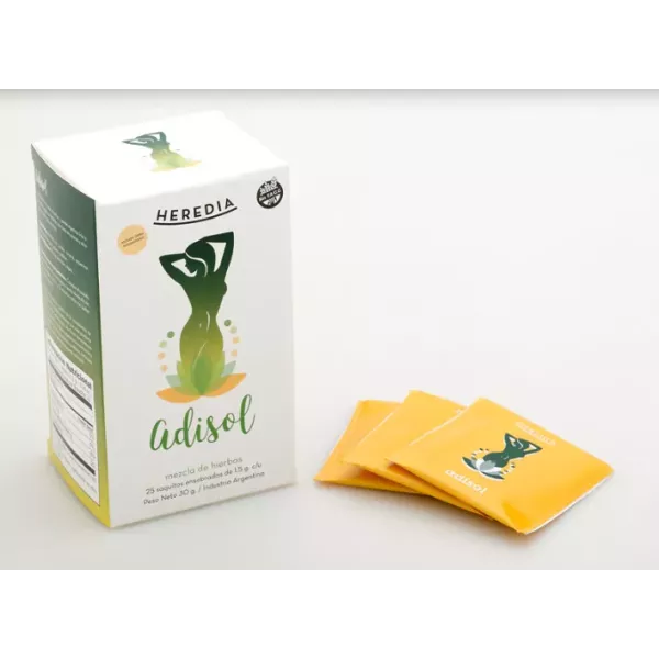 Te En Saquitos Adisol 25 U Heredia