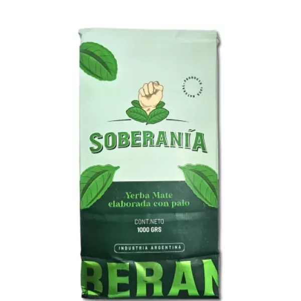 Yerba Mate 500grs Soberania