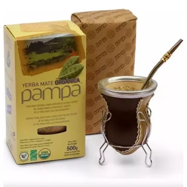 Yerba Mate Organica 500grs Pampa