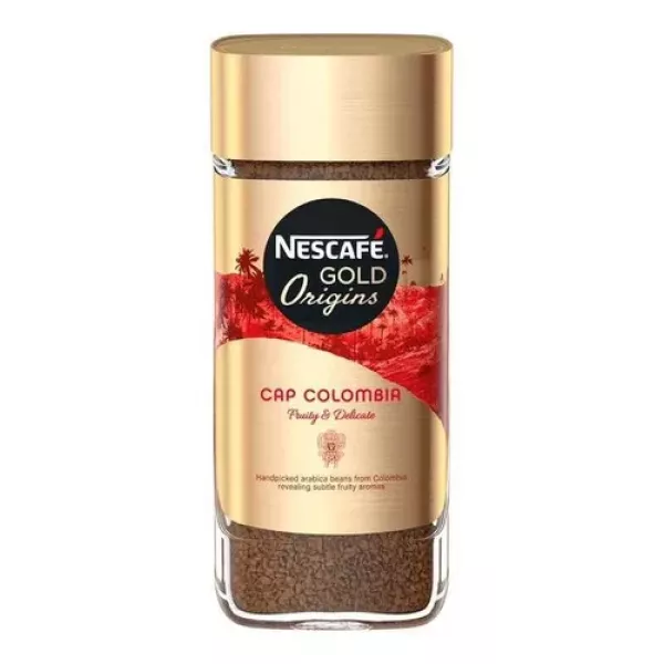 Cafe Gold Cap Colombia 100grs Nescafe