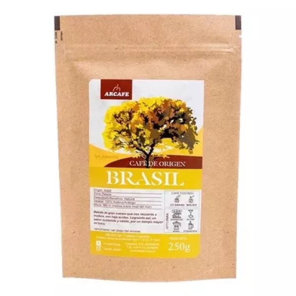 Café Premium Molido Brasil Arcafe 250g
