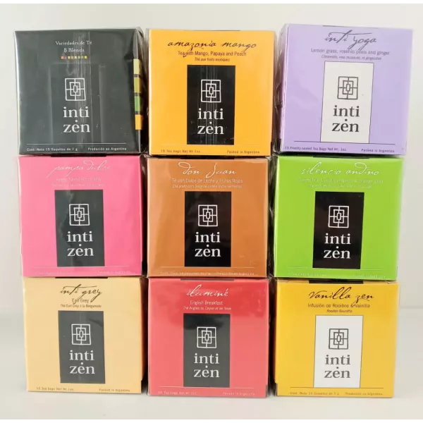 Té Chaman Chai Intizen