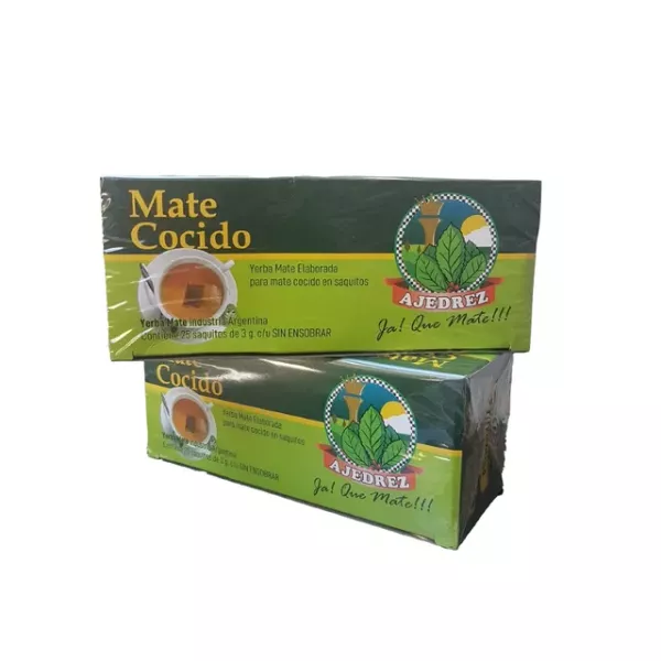 Mate Cocido Ajedrez