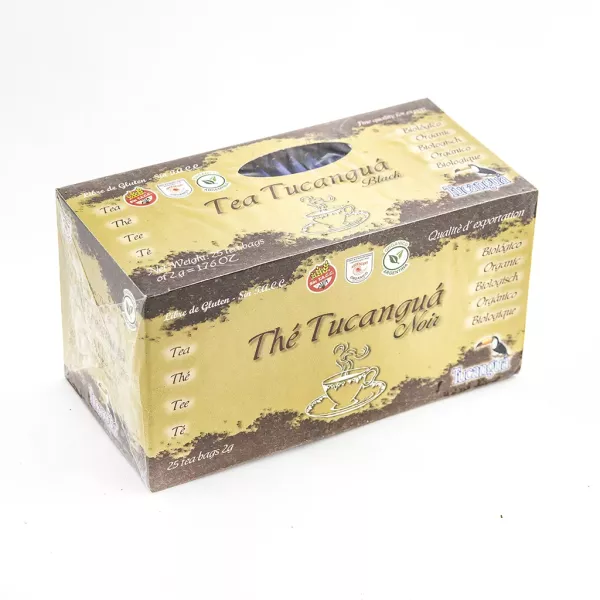 Te Negro Orgánico X 25 Saquitos Tucangua