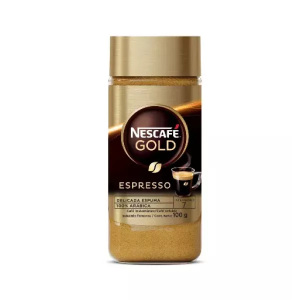 Cafe Gold Soluble Expresso En Polvo X 100 Grs Nescafe