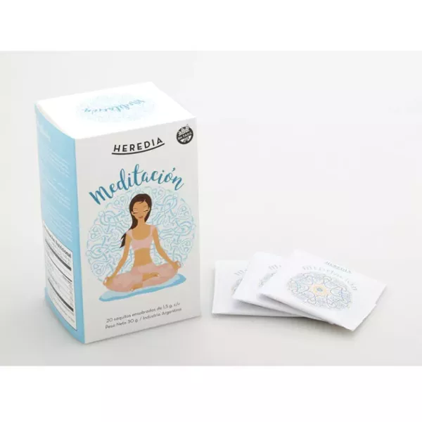Té En Saquitos Meditacion Heredia