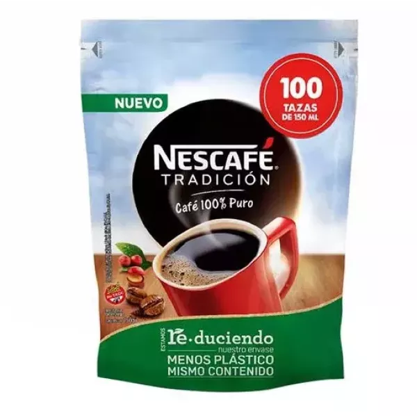 Cafe Tradicion Soluble Granulado X 150 Grs Doypack Nescafe