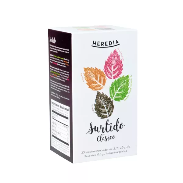 Té En Saquitos Surtido Clasico Heredia