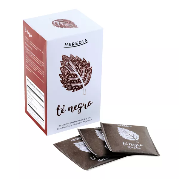 Té Negro En Saquitos Heredia