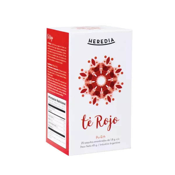 Té En Saquitos Rojo Monohierba Heredia