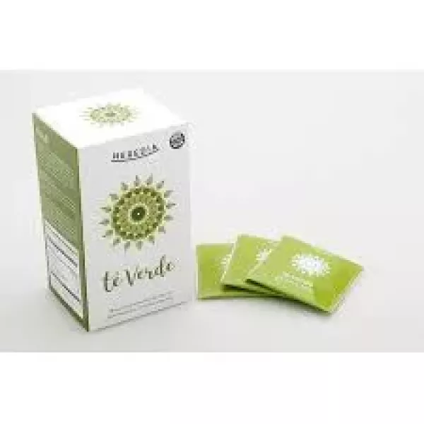 Té En Saquitos Verde Con Limón Y Naranja Heredia