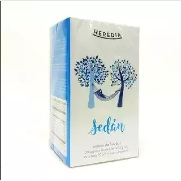 Té En Saquitos Sedan Heredia