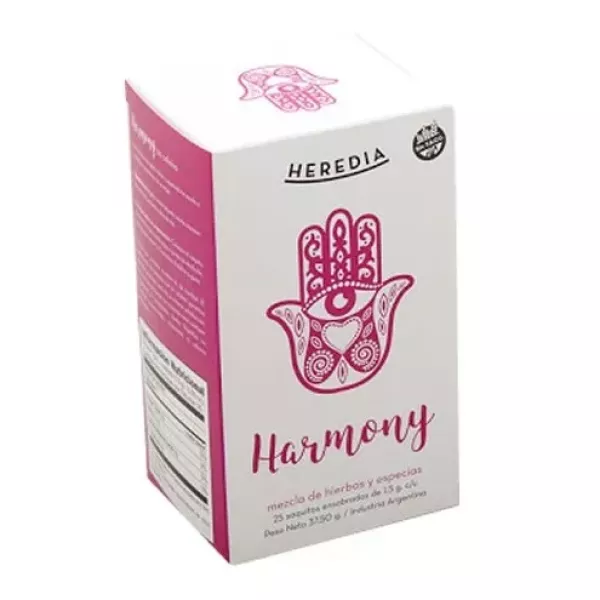 Té En Saquitos Harmony Heredia