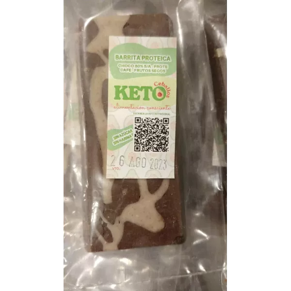 Keto Barrita Proteica Marroc Keto Ceballos