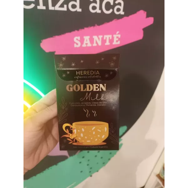Golden Milk X 40 Grs Heredia