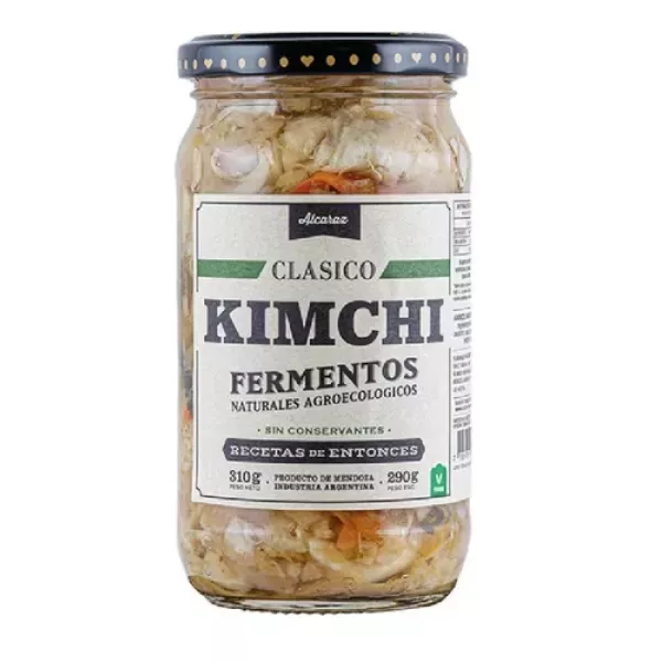Kimchi Clasico X290gr Recetas De Entonces