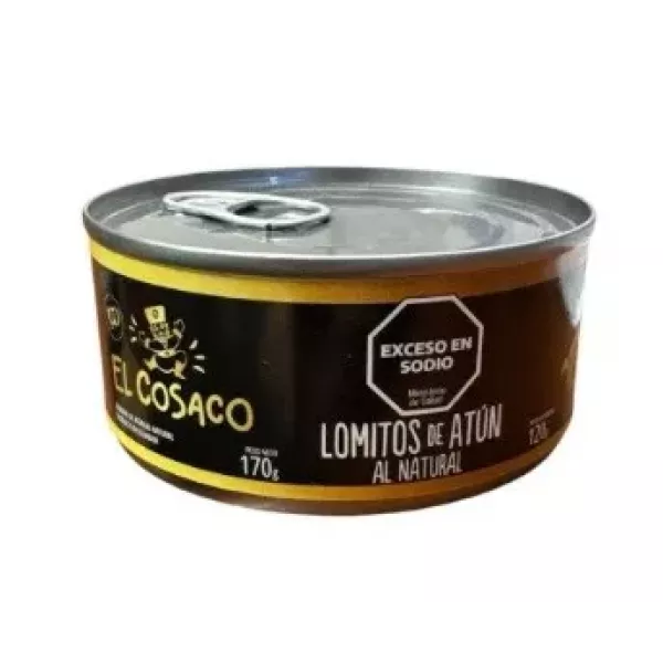Lomito De Atun Al Natural X 170 Grs El Cosaco