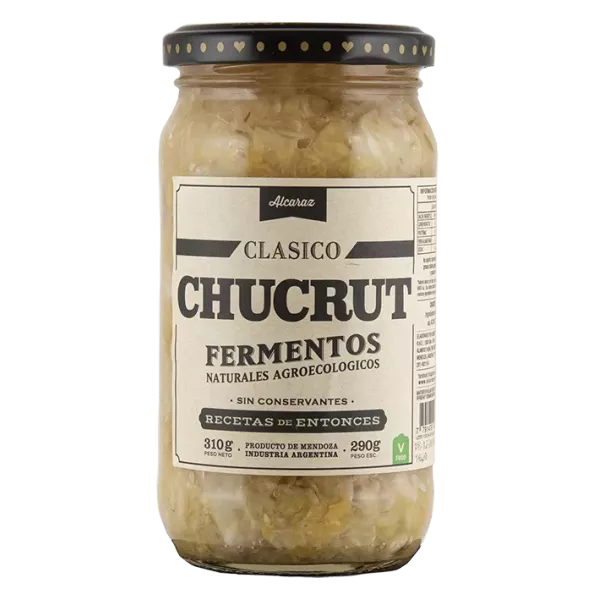 Chucrut X 290grs Recetas De Entonces