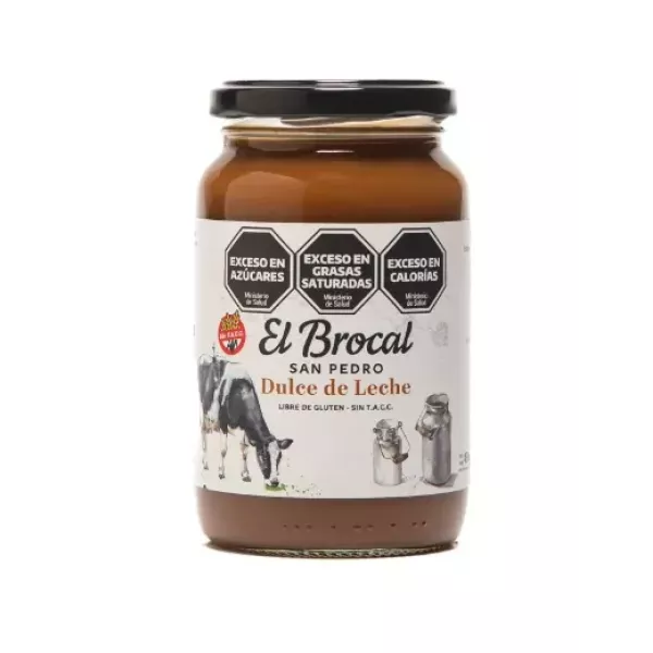 Dulce De Leche Sin Tacc 450 Grs El Brocal