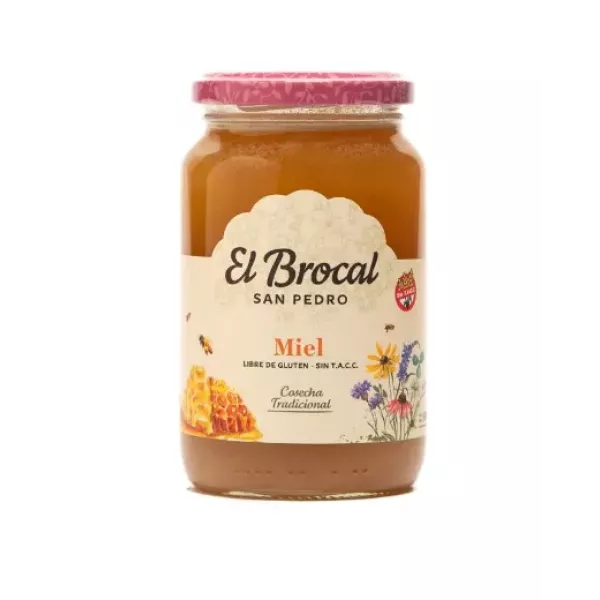 Miel Tradicional Sin Tacc 500 Grs El Brocal