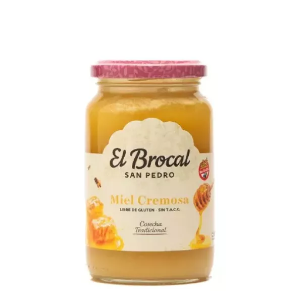 Miel Cremosa Sin Tacc 500 Grs El Brocal