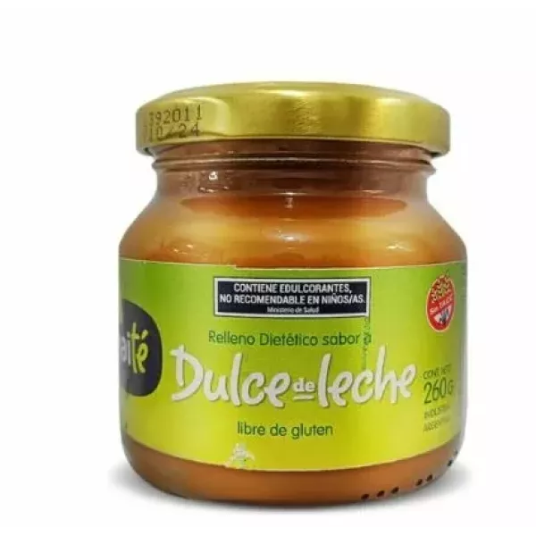 Dulce De Leche Sin Tacc Sin Azúcar X260gr Maité