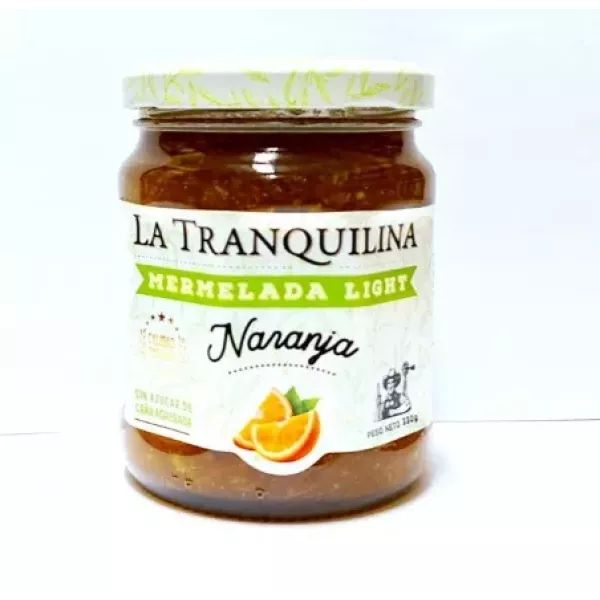 Mermelada De Naranja Con Stevia La Tranquilina