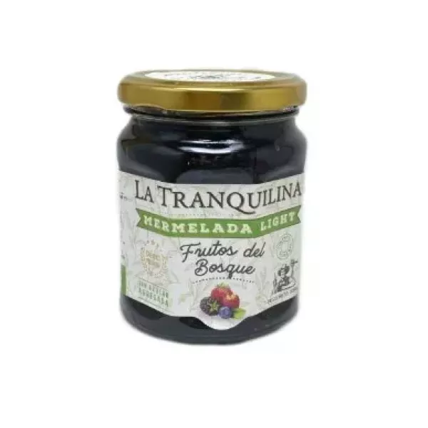 Mermelada De Frutos Del Bosque Con Stevia La Tranquilina