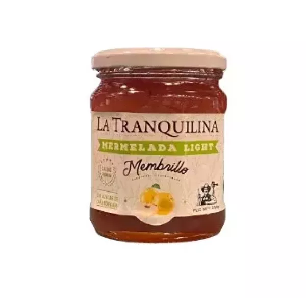 Mermelada De Membrillo Con Stevia La Tranquilina