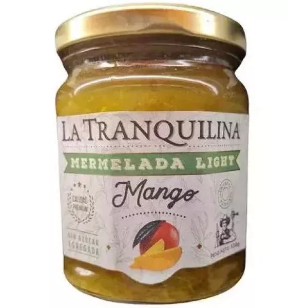 Mermelada De Mango Con Stevia La Tranquilina