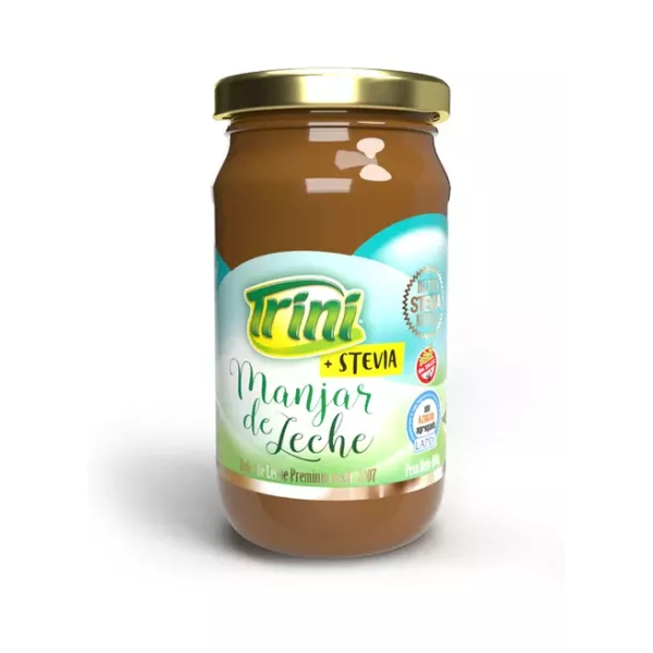 Dulce De Leche Con Stevia Sin Azucar Trini