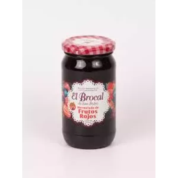 Mermelada De Frutos Rojos Sin Tacc 400 Ml El Brocal
