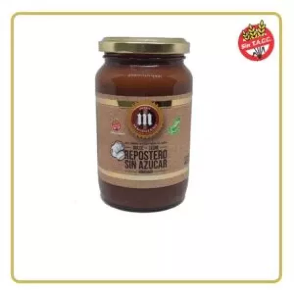 Dulce De Leche Repostero Sin Azúcar Doña Magdalena