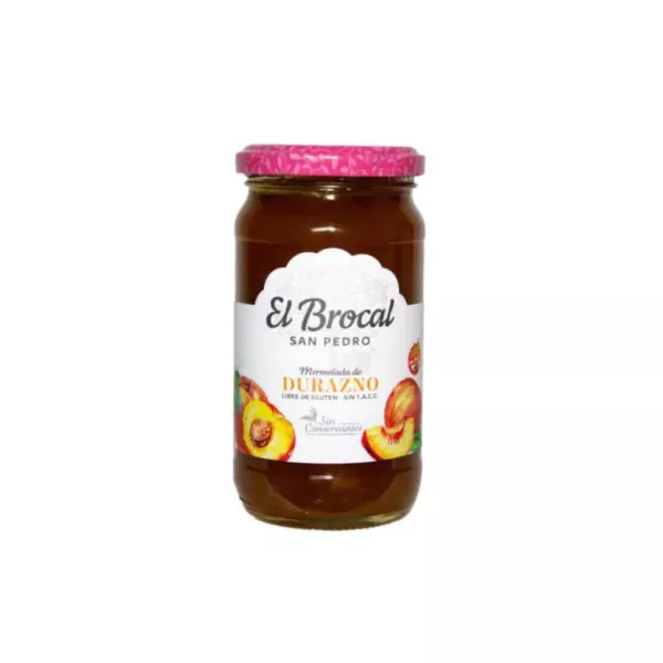 Mermelada De Naranja Sin Tacc 420 Ml El Brocal