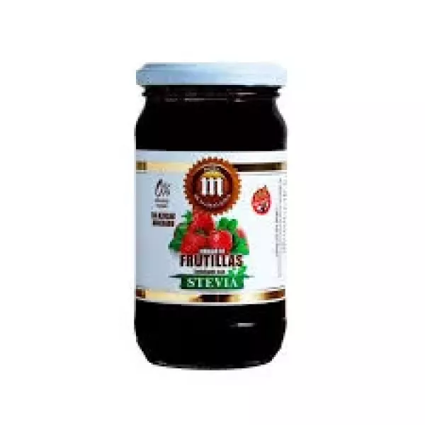 Mermelada De Frutilla Con Stevia Doña Magdalena